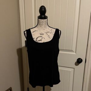 SHEIN Black Tank Top